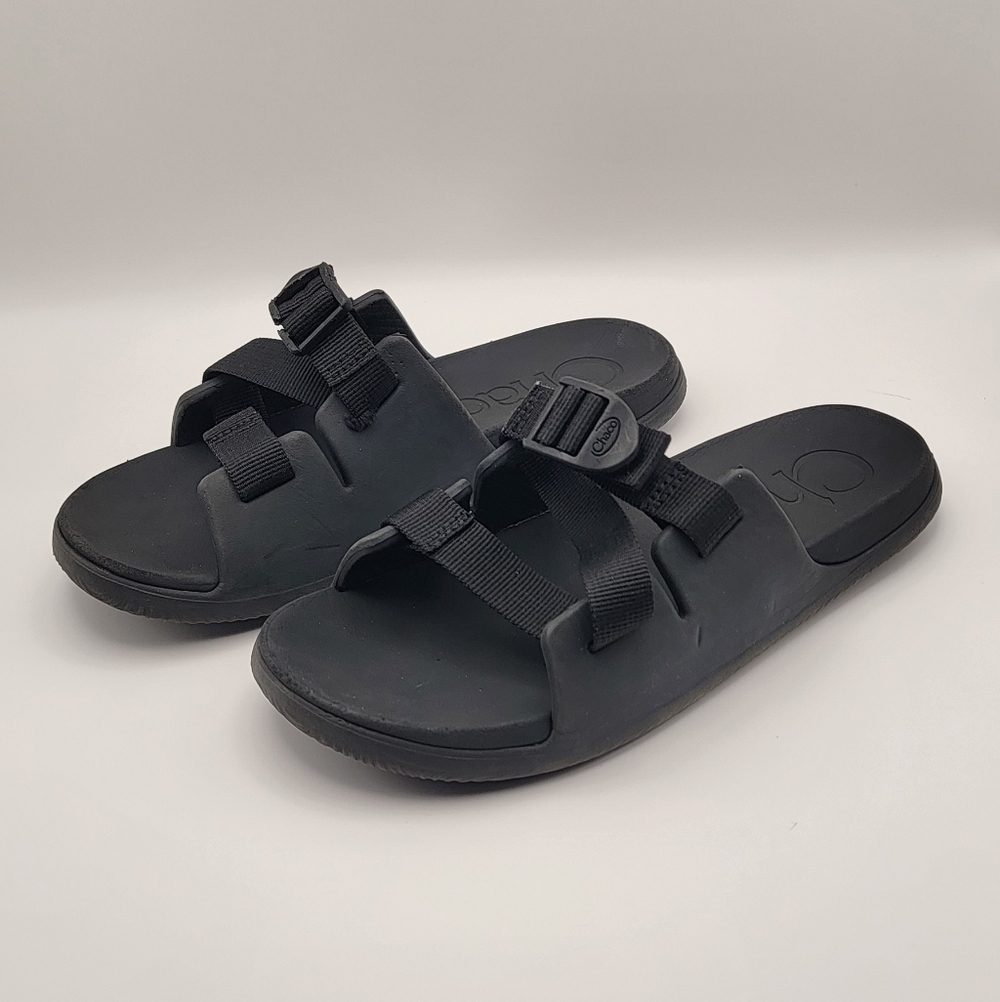 6 Youth Chaco Chillos Performance Slide Slip On Flipflop Sandal Adjustable Kids